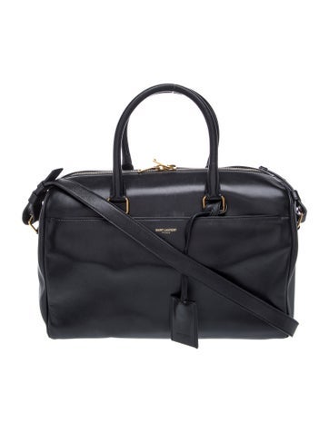 Leather Classic Duffle 6