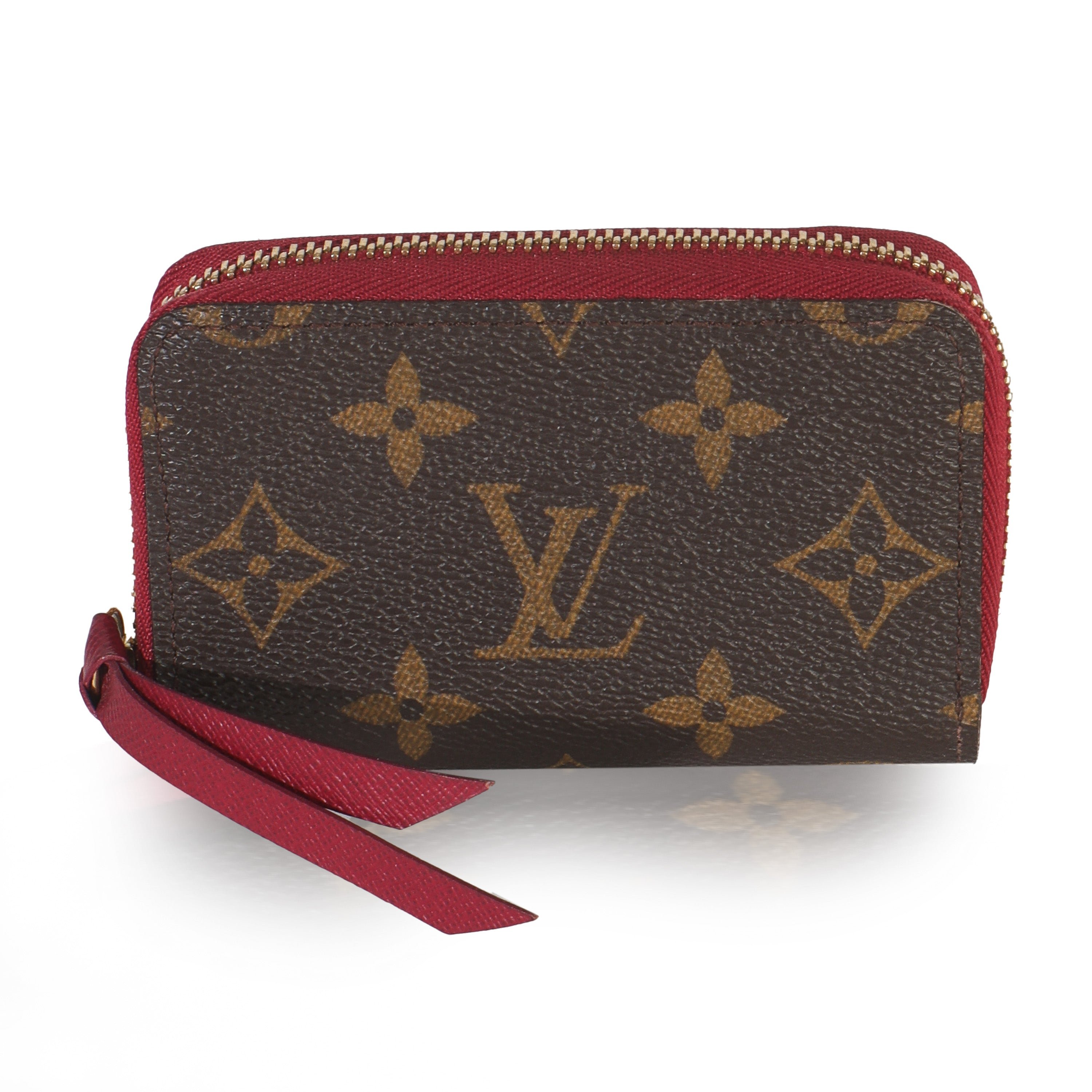 Louis Vuitton Fuchsia Monogram Canvas Zippy Multicartes Wallet