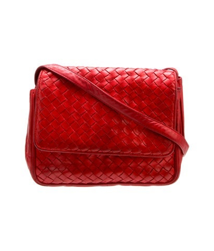 Bottega Veneta Veneta Intrecciato Messenger Bag