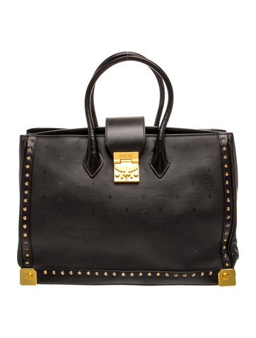Visetos Top Handle Bag Large