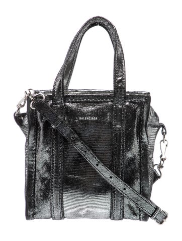 Leather XXS Bazar Bag
