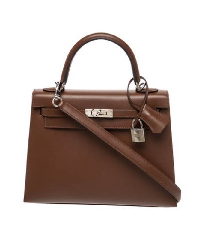 Hermes Tadelakt Kelly Ii Sellier 25