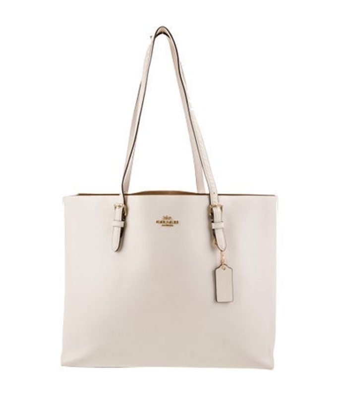 Coach Leather Shoulder Bag