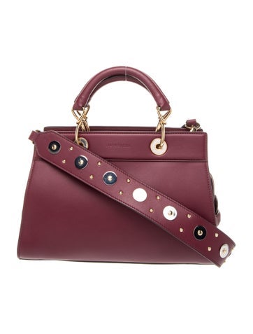 Altuzarra Leather Top Handle Bag