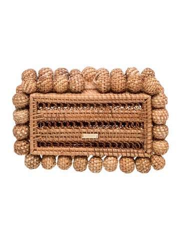Rattan Clutch