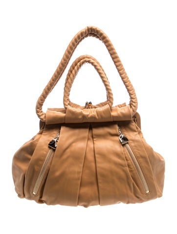 Leather Shoulder Bag
