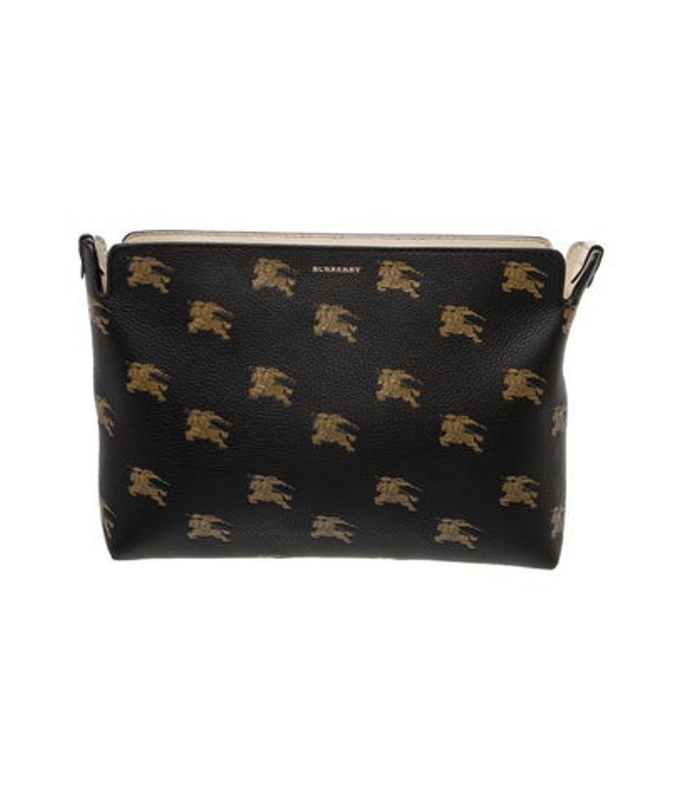 Burberry Leather Clutch