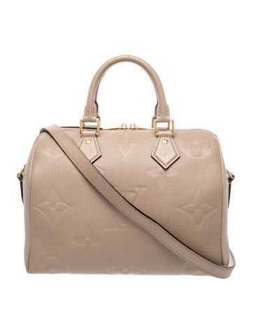 Louis Vuitton Monogram Giant Speedy Bandouliere 25