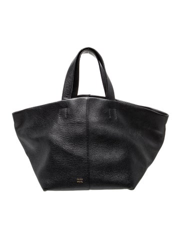 Mansur Gavriel Leather Weekender Bag
