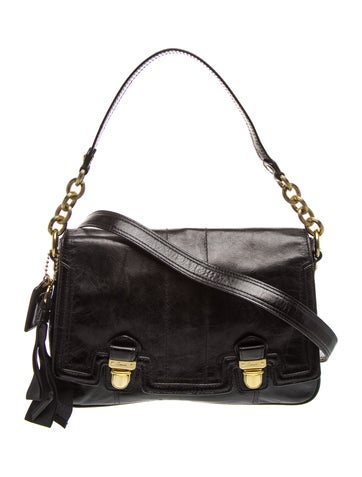 Leather Shoulder Bag