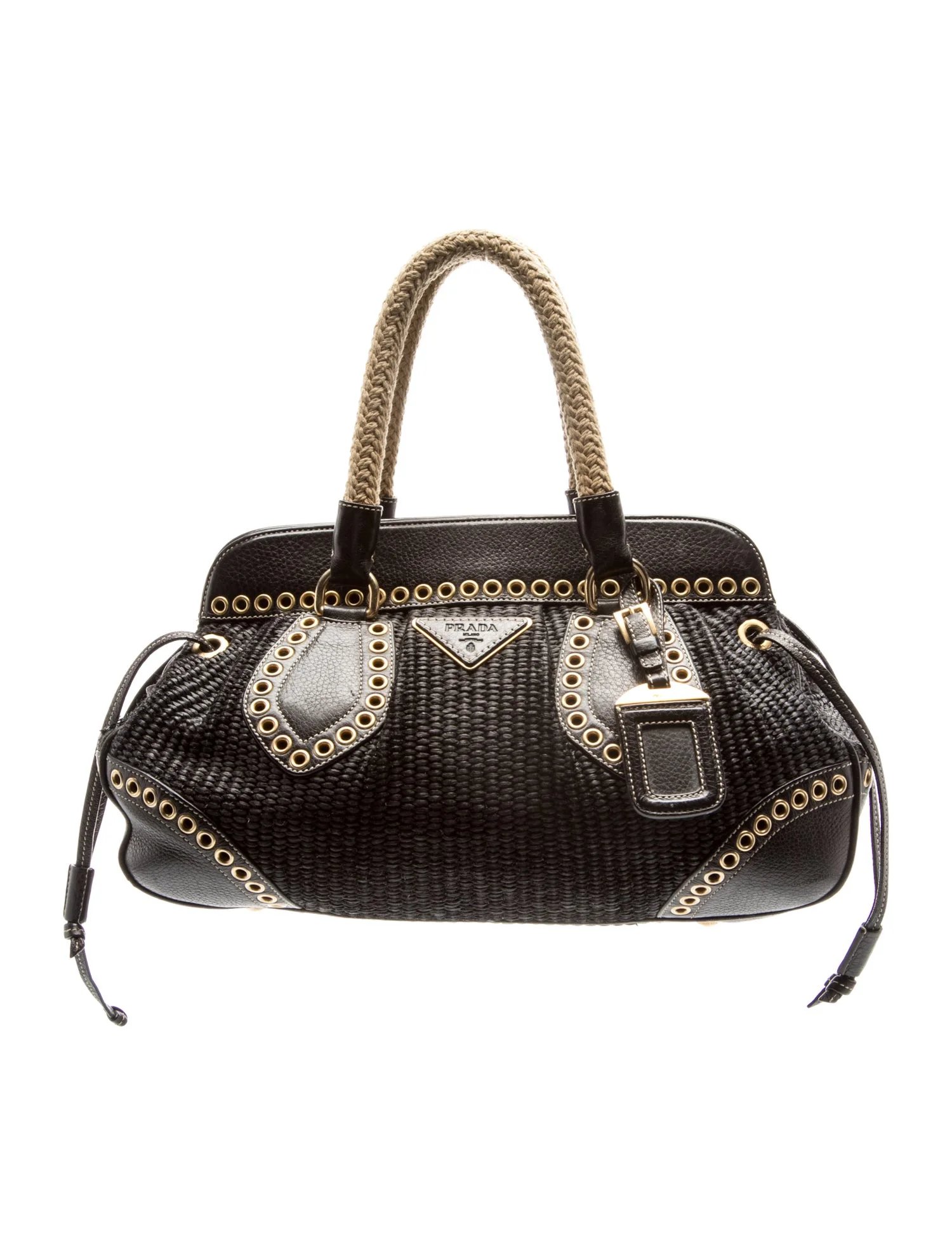 Signature Top Handle Bag