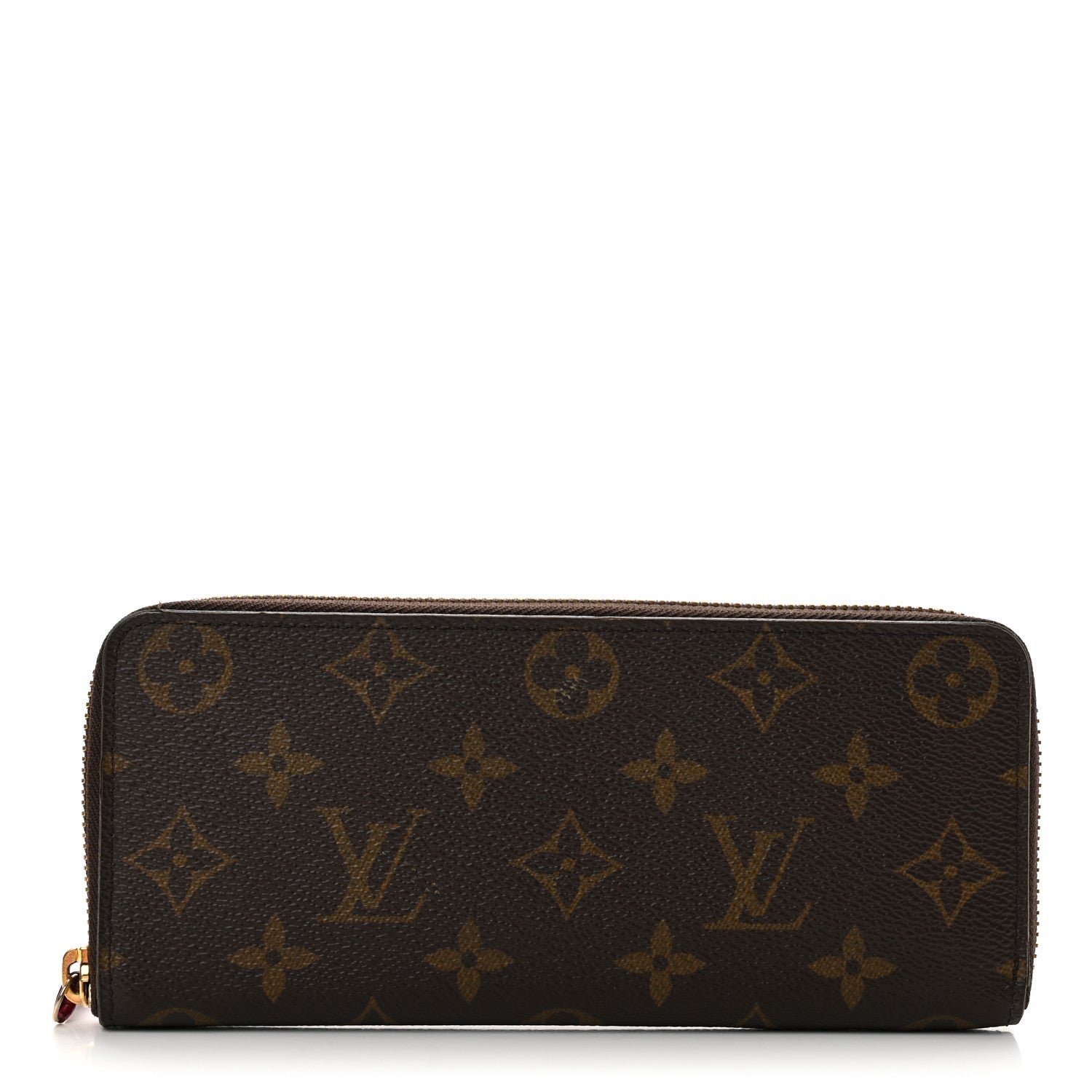 Louis Vuitton Monogram Clemence Wallet Fuchsia