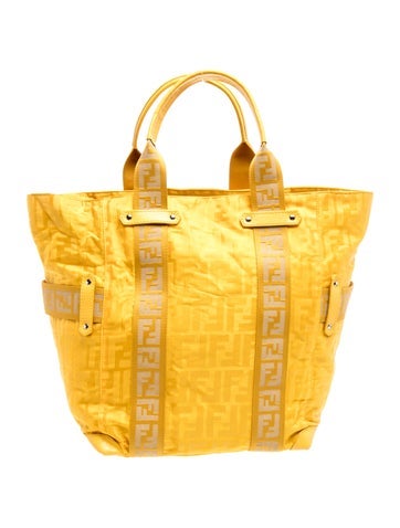 Nylon Zucca Tote Bag