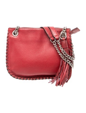 Leather Shoulder Bag