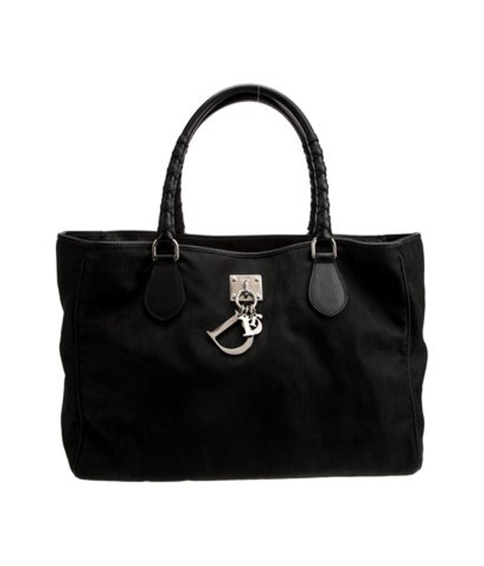 Dior Dior Canvas Shoulder Bag