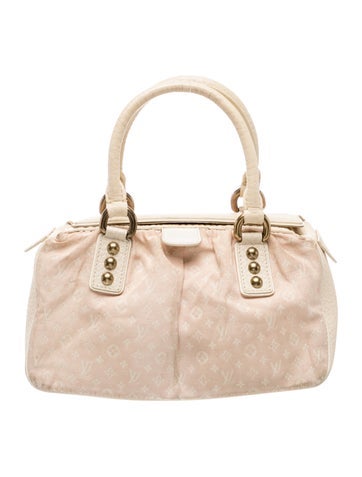 Monogram Mini Lin Trapeze PM Vintage