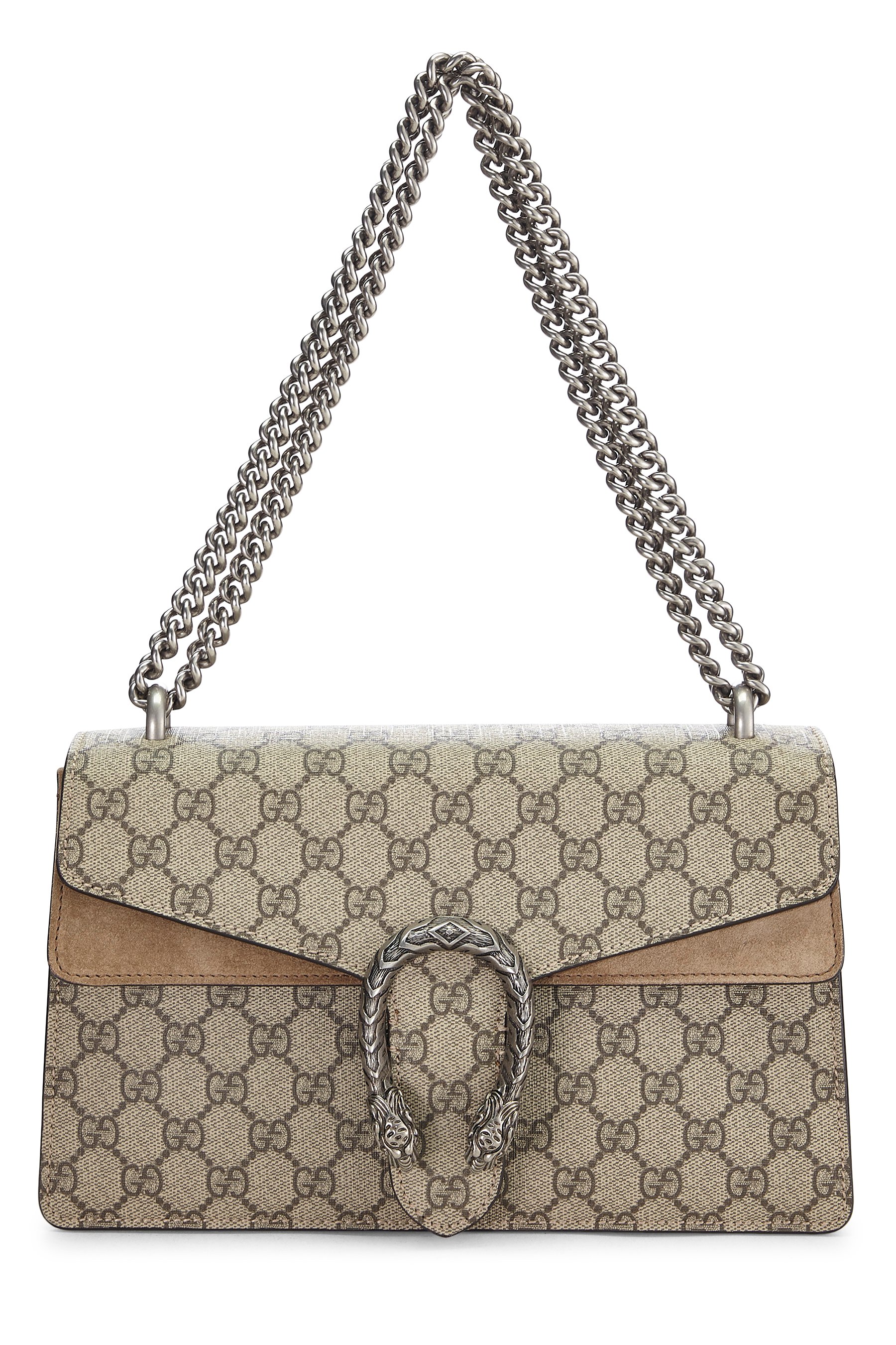 Gucci Original GG Supreme Canvas Dionysus Shoulder Bag