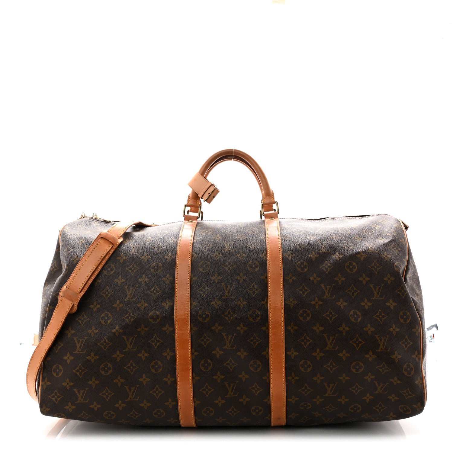 Louis Vuitton Louis Vuitton Monogram Keepall Bandouliere 60