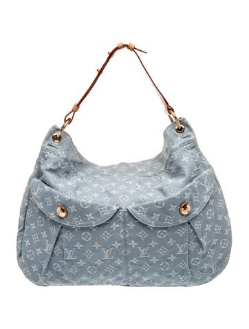 LV Monogram Denim Daily GM