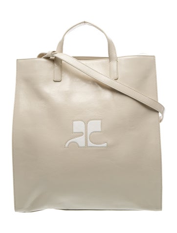 Courreges Leather Heritage Naplack