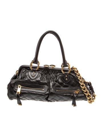 Quilted Top Handle Bag