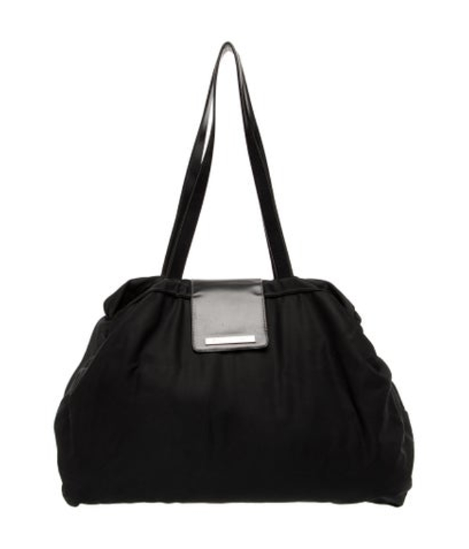 Bvlgari Leather Shoulder Bag