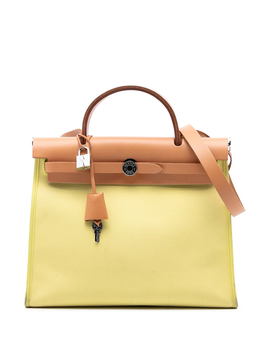 Hermes 2012 Toile Herbag Zip 31 satchel