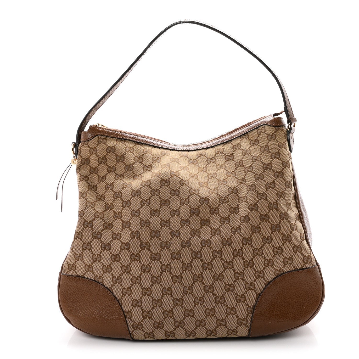 Gucci Soft GG Monogram Large Margaux Hobo Brown
