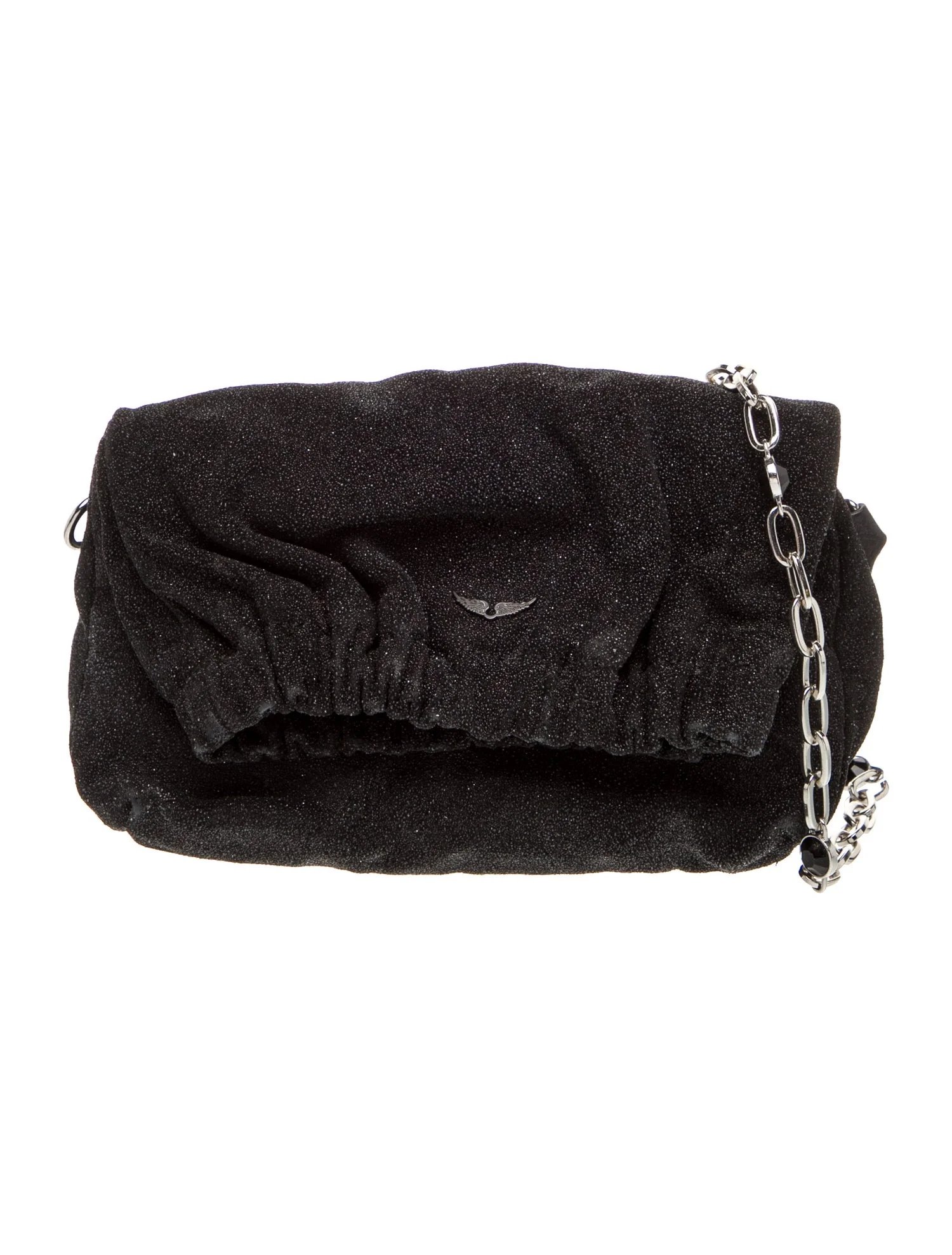 Velvet Crossbody Bag