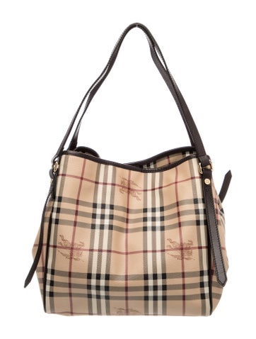 Haymarket Check Messenger Bag