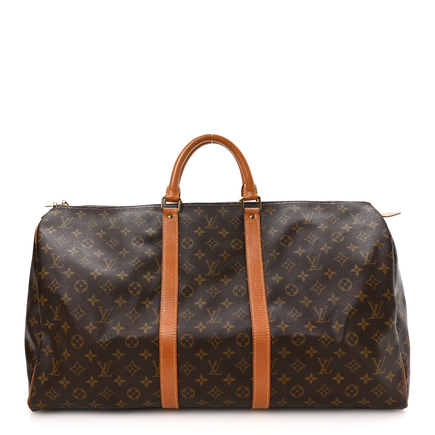 Louis Vuitton Monogram Keepall 55