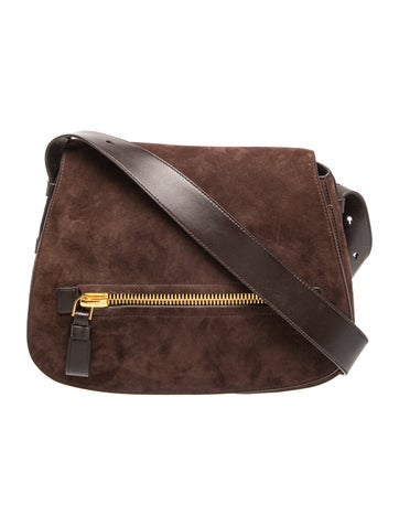 Suede Shoulder Bag
