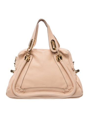 Leather Paraty Tote Bag Small