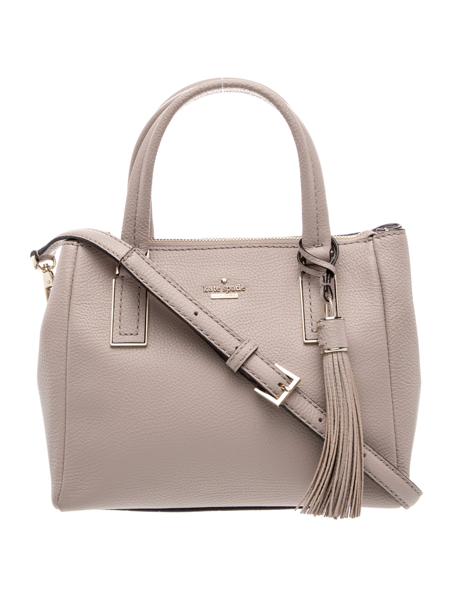 Leather Top Handle Bag
