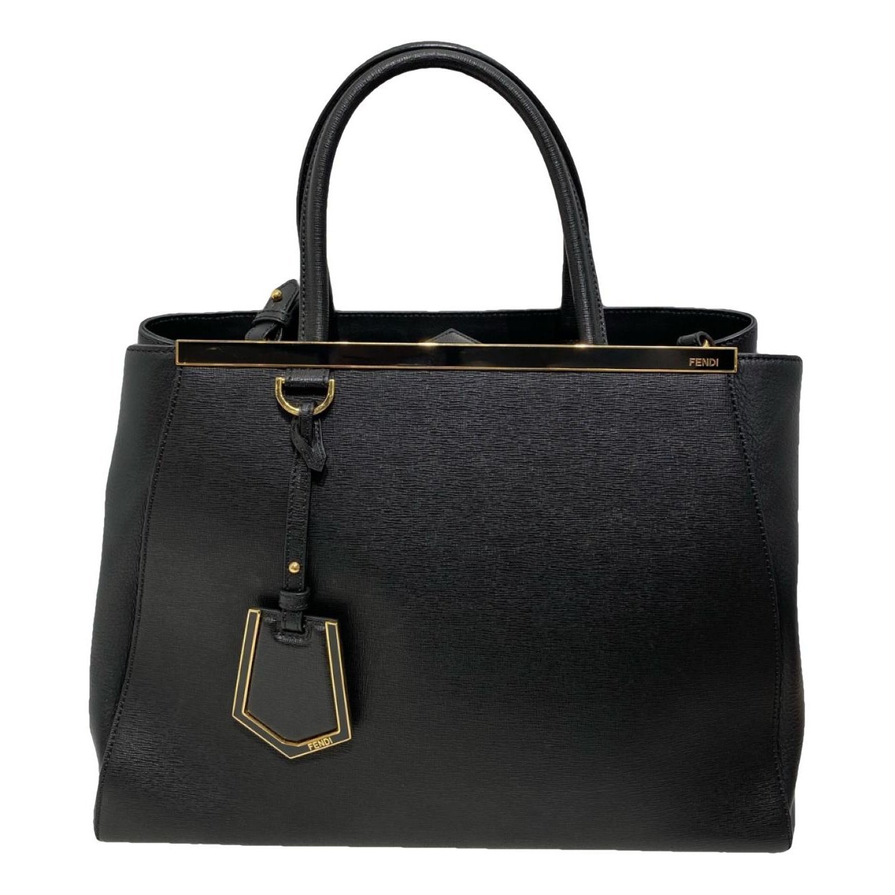 2Jours leather handbag