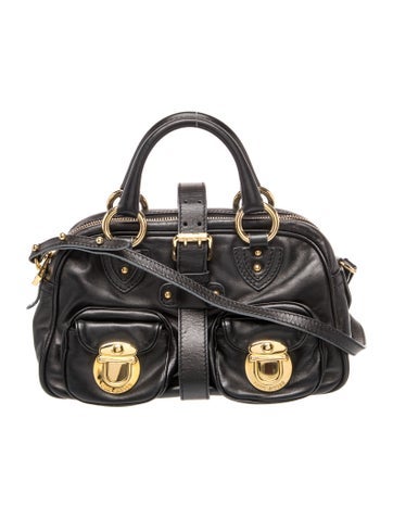 Marc Jacobs Leather Top Handle Bag