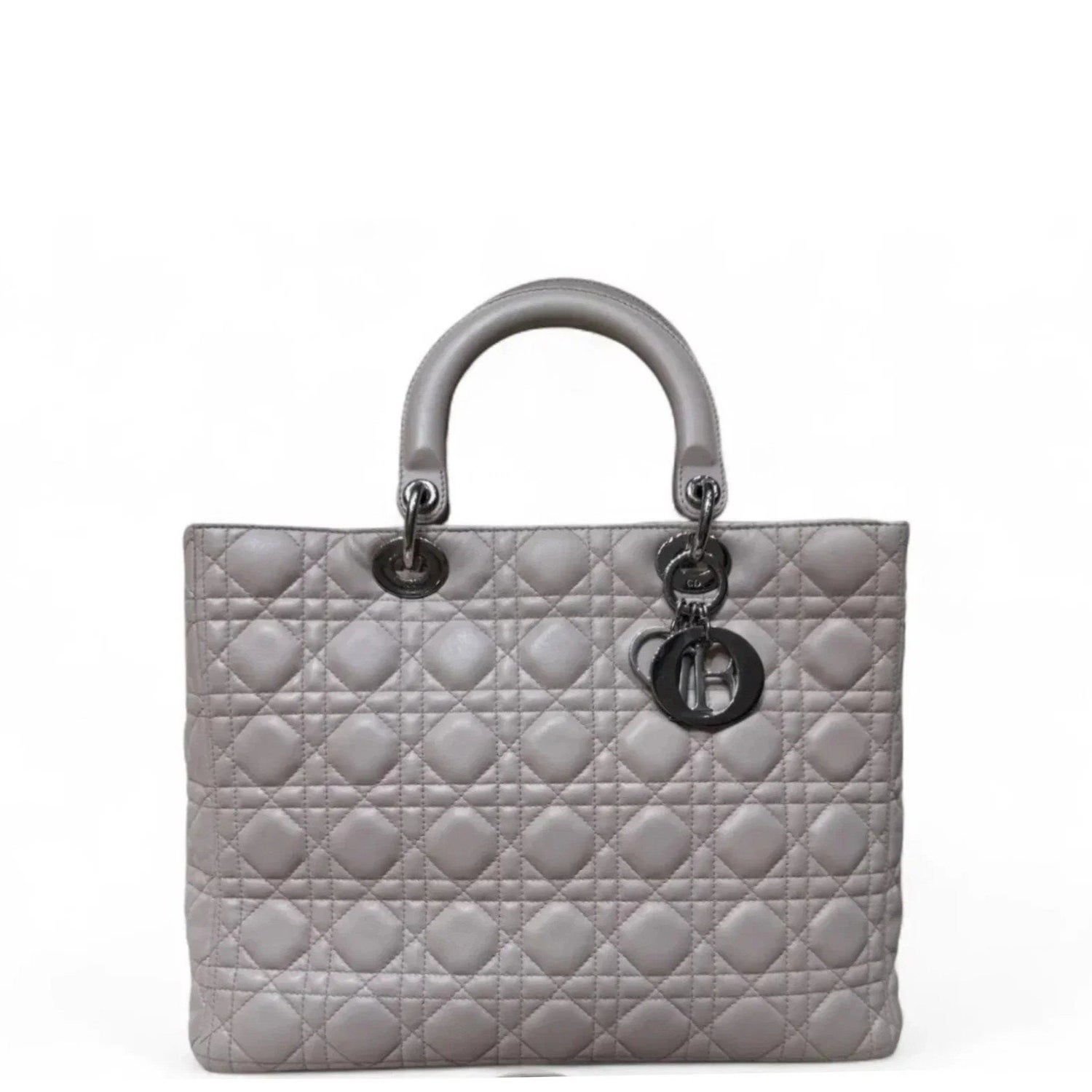Dior Calfskin Lady Dior Large