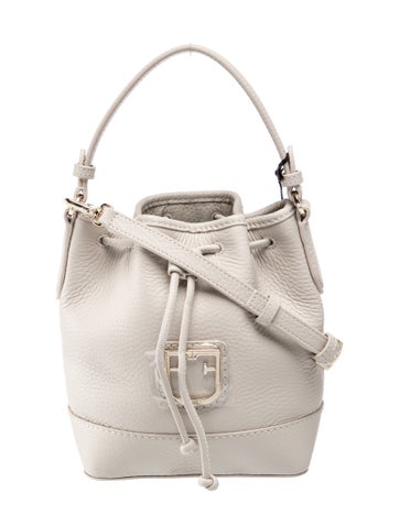 Leather Bucket Bag w/ Tags
