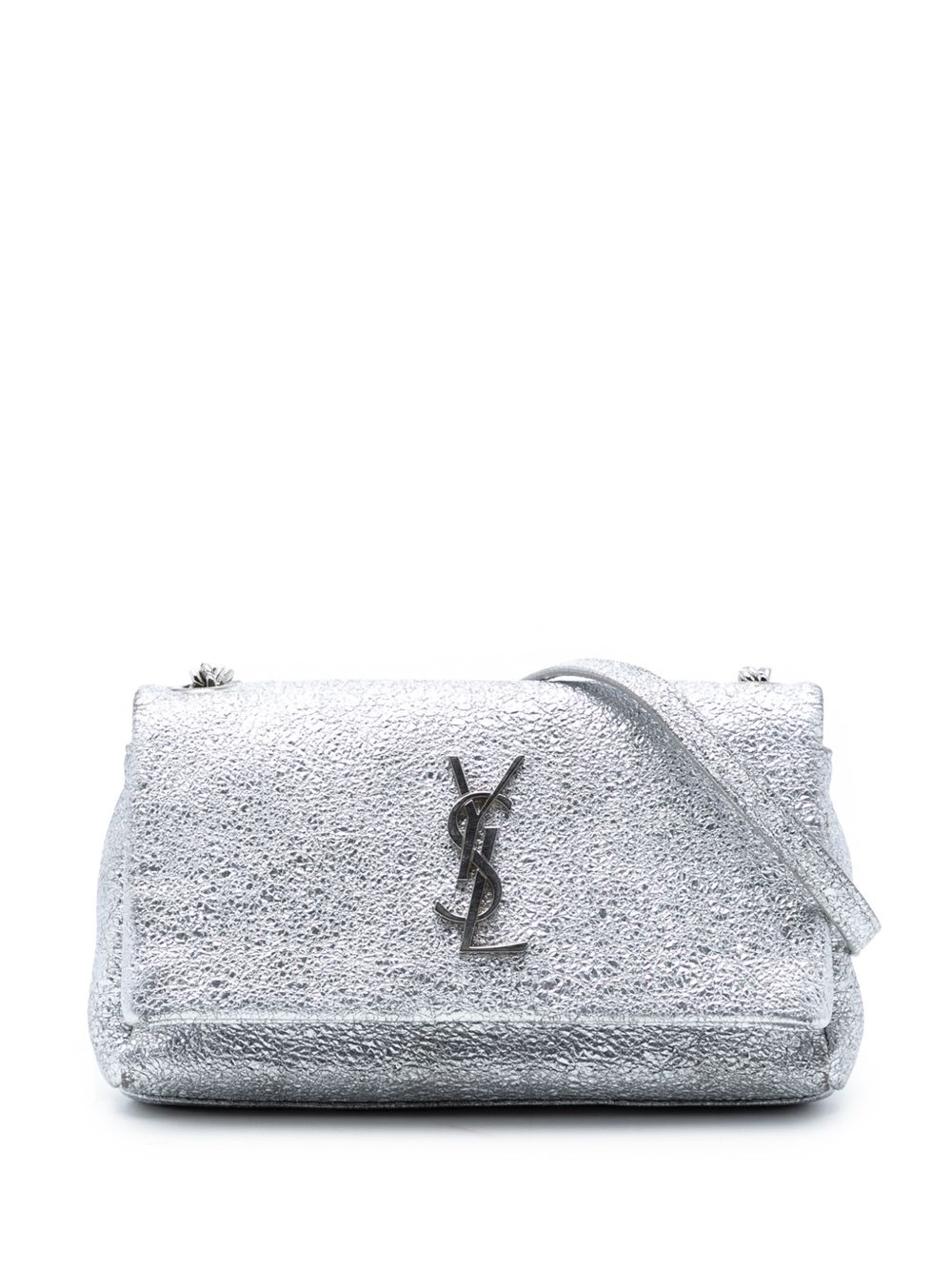 2017 Toy Metallic Crackled Calfskin Monogram West Hollywood crossbody bag