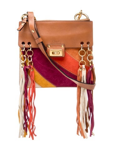 Chloe Leather Crossbody Bag