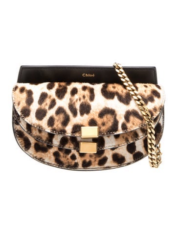Ponyhair Crossbody Bag