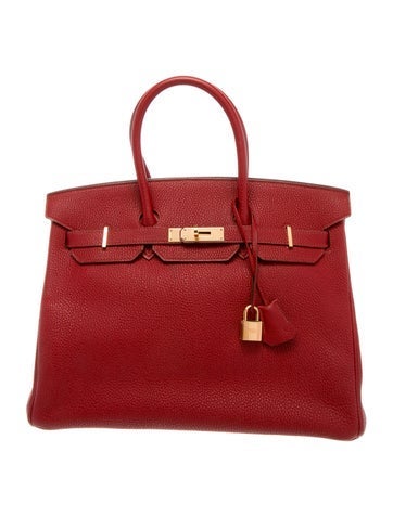 Hermes Special Order Togo Birkin 35