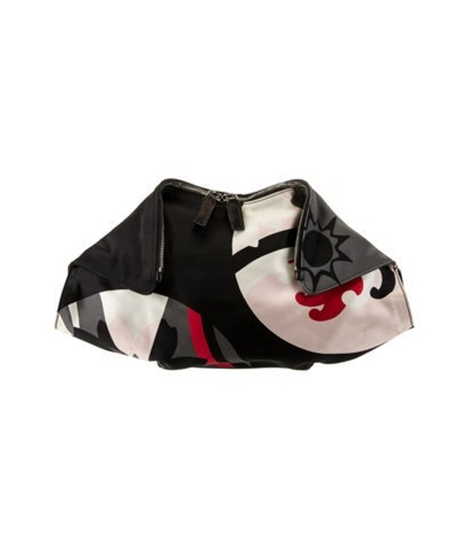 Alexander McQueen Mcqueen Satin Clutch