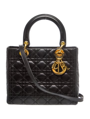 Cannage Lady Dior Medium