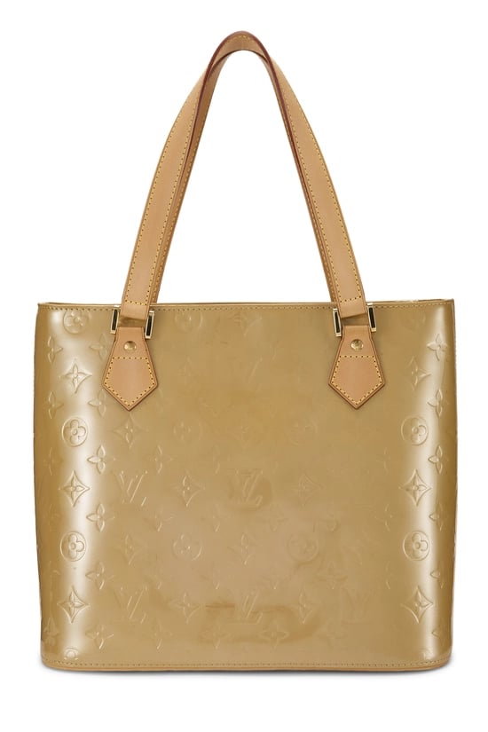 Beige Monogram Vernis Houston