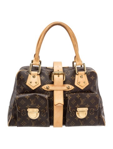 LV Monogram Manhattan