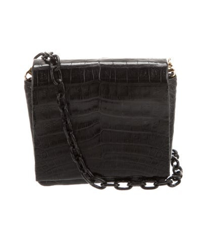Nancy Gonzalez Gonzalez Crocodile Crossbody Bag