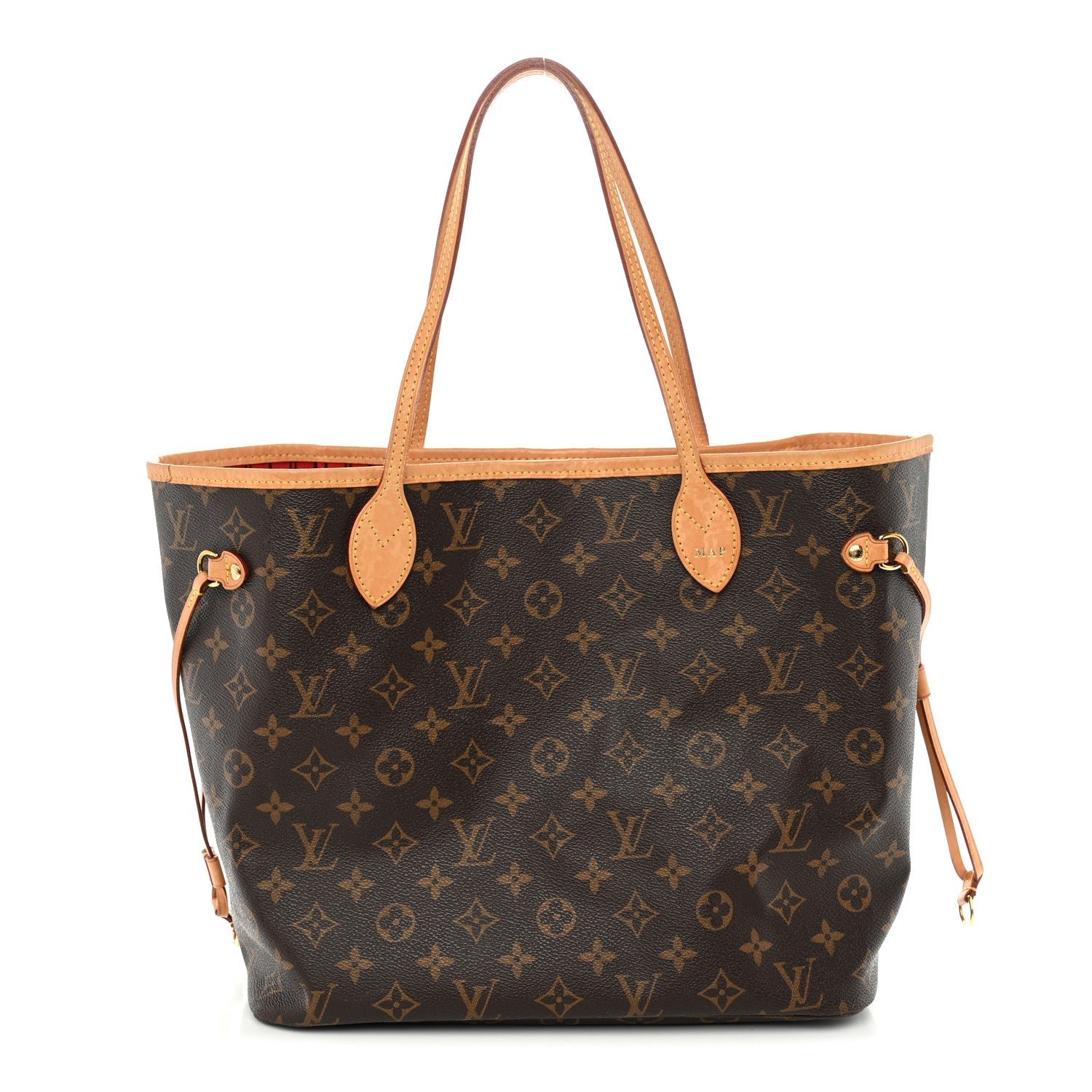 Louis Vuitton Monogram Neo Neverfull MM Cherry