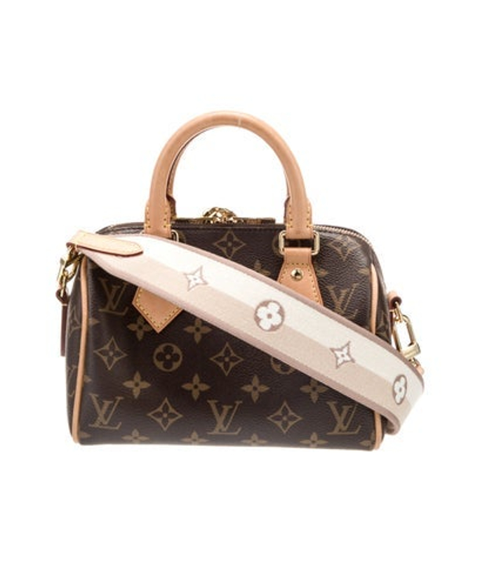 Louis Vuitton Vuitton Lv Monogram Speedy Bandouliere 20