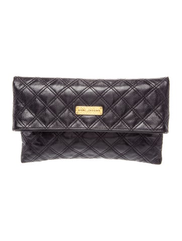 Marc Jacobs Quilted Clutch
